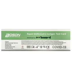BOSON TEST RAPIDO SARS-COV-2 COVID-19 ANTIGEN