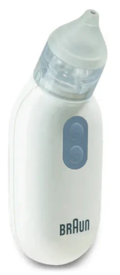 Braun Aspiratore Nasale Elettrico Bambini