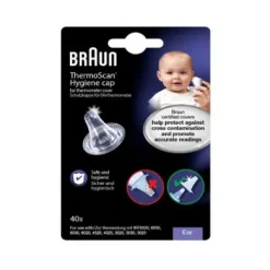 Braun Hygiene Caps Monouso Thermoscan 40 Pezzi