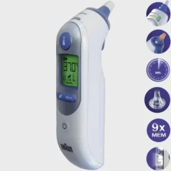 BRAUN THERMOSCAN 7 AURICOLARE