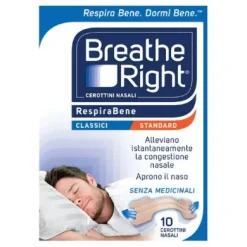 Breathe Right Classici 10 Pezzi