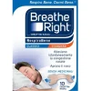 Breath Right Narhinel cerrottini nasali per bambini 10 pezzi