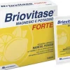 Briovitase Forte Magnesio e Potassio Integratore 20 bustine