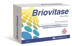 Briovitase Integratore Magnesio e Potassio 20 bustine