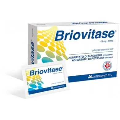 Briovitase Integratore Magnesio e Potassio 10 bustine
