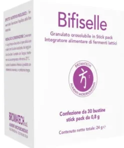 Bromatech Bifiselle Integratore Alimentare 30 bustine stick