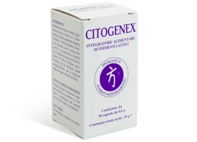 Bromatech Citogenex Integratore Alimentare 30 capsule
