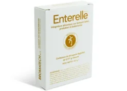 Bromatech Enterelle Plus Integratore Alimentare 12 capsule