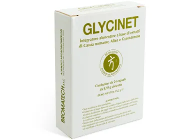 Bromatech Glycinet Integratore Alimentare 24 capsule
