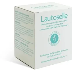 Bromatech Lautoselle Integratore Alimentare 30 stick