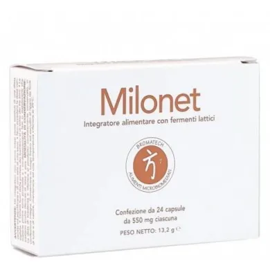 Bromatech Milonet Integratore Alimentare 24 capsule