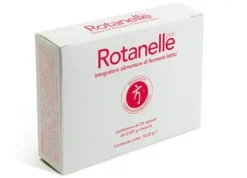 Bromatech Rotanelle Plus Integratore Alimentare 24 capsule