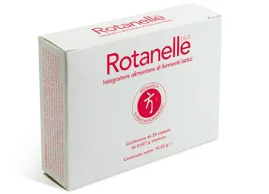 Bromatech Rotanelle Plus Integratore Alimentare 24 capsule