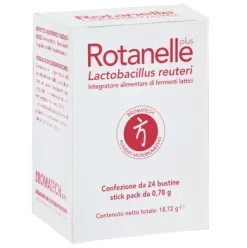 Bromatech Rotanelle Plus Integratore Alimentare 24 bustine