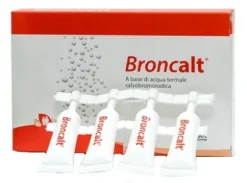 BRONCALT STRIP 5 ML 10 FLACONCINI