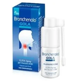 BRONCHENOLO GOLA SPRAY