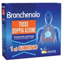 Bronchenolo Tosse Doppia Azione Integratore 10 bustine