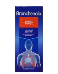 Bronchenolo Tosse Sciroppo Tosse Secca 150 ml