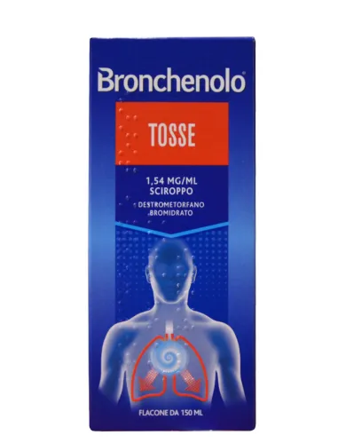 Bronchenolo Tosse Sciroppo Tosse Secca 150 ml
