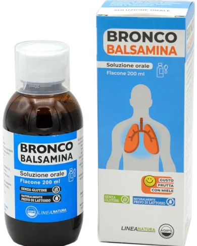 Broncobalsamina Soluzione Orale 200 Ml