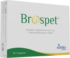 Brospet Mangime complementare cani 20 compresse