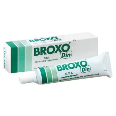 BROXODIN GEL GENGIVALE