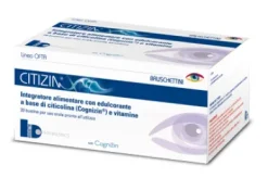 Bruschettini Citizin Integratore Alimentare 20 bustin