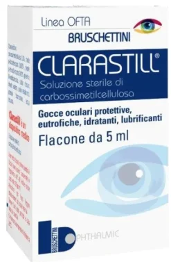 Bruschettini Clarastil Gocce Oculari flacone da 5 ml