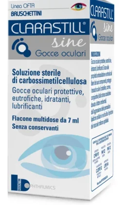 Bruschettini Clarastill Sine Gocce Oculari 75 ml