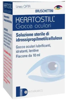 Bruschettini Keratostill Gocce Oculari flacone da 10 ml