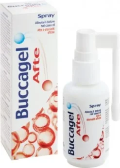 BUCCAGEL SPRAY