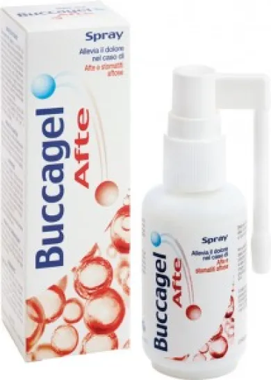 BUCCAGEL SPRAY