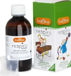 BUONA RESPIRO SCIROPPO 140 ML