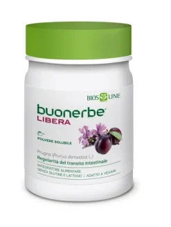Buonerbe Libera Integratore transito Polvere 100G
