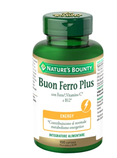 BUON FERRO PLUS 100 CAPSULE