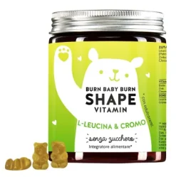 Burn Baby Burn Shape Vitamin L-Leucina & Cromo 45 caramelle