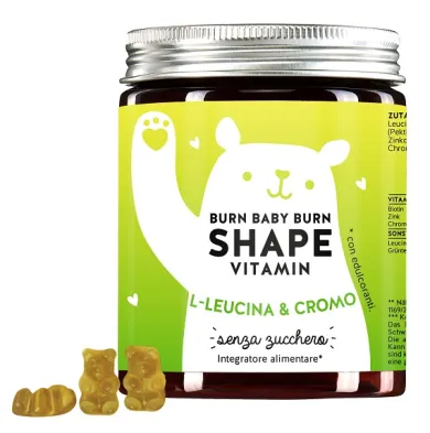 Burn Baby Burn Shape Vitamin L-Leucina & Cromo 45 caramelle