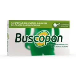 Buscopan contro dolori pancia 40 compresse rivestite 10 mg