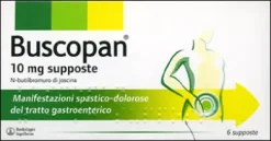 BUSCOPAN 6 SUPPOSTE 10 MG