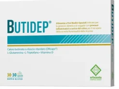 Butidep Doppia azione Integratore 30+30 capsule