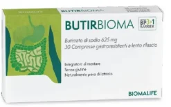 Butirbioma Integratore Alimentare 30 compresse