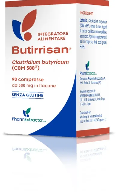 Butirrisan Integratore Alimentare 90 compresse