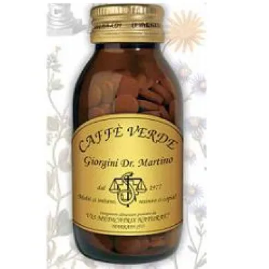 CAFFE VERDE 90G PASTIGLIE