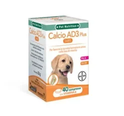 CALCIO AD3 SOLUBILE SVILUPPO 40 COMPRESSE