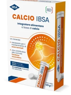 Calcio Ibsa Integratore Alimentare 60 compresse