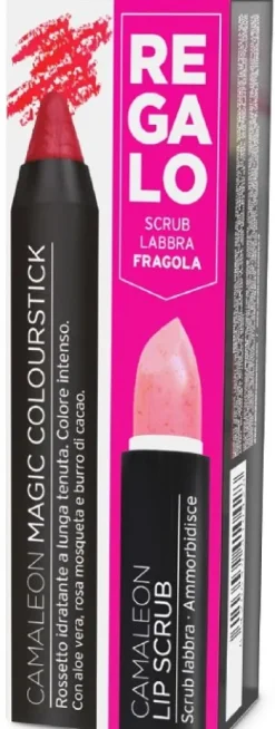 Camaleon Rossetto Labbra Magic Colourstick colore rosso