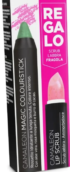 Camaleon Rossetto Labbra Magic Colourstick colore Verde