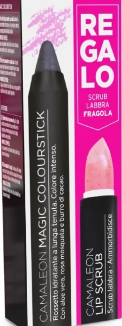 Camaleon Rossetto Labbra Magic Colourstick Grigio