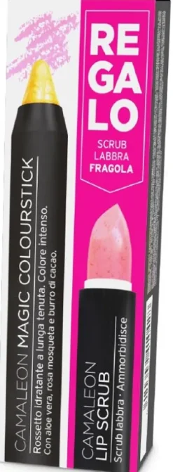 Camaleon Rossetto Labbra Magic Colourstick colore giallo