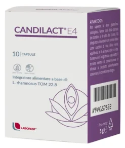 Candilact E4 Integratore Alimentare 10 capsule